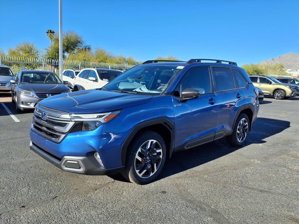 new 2025 Subaru Forester car, priced at $43,805