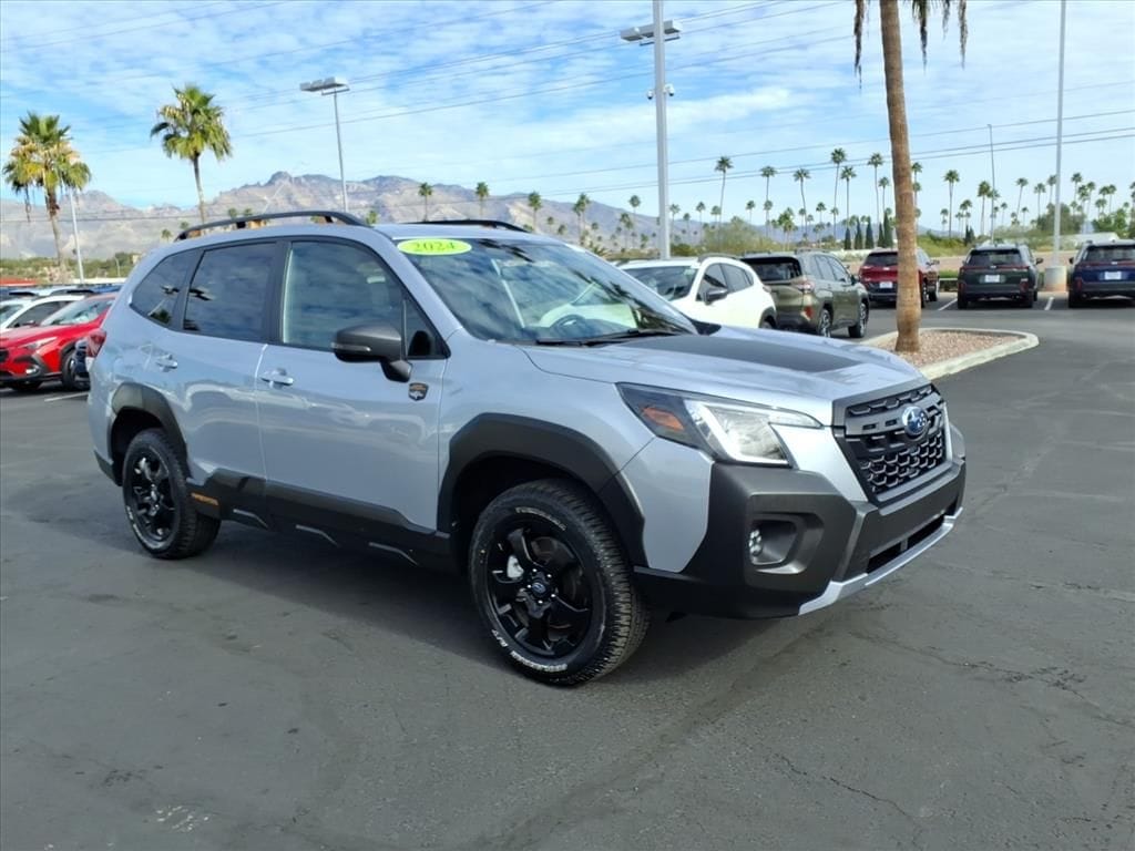 used 2024 Subaru Forester car, priced at $31,000