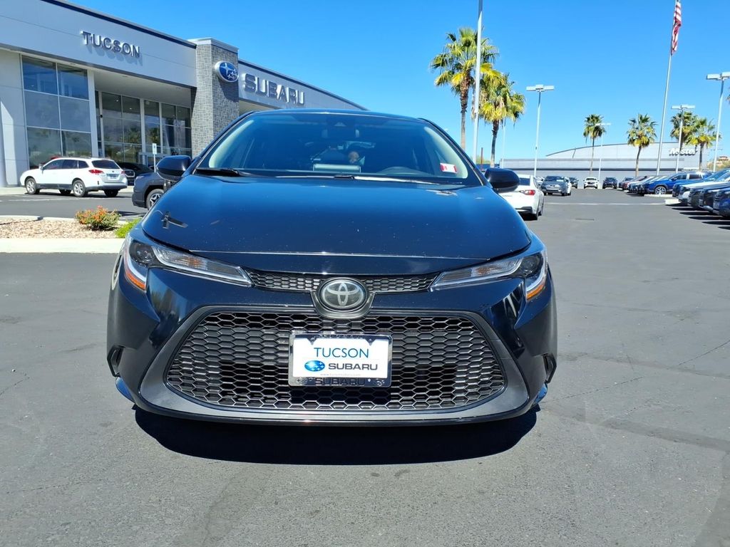 used 2020 Toyota Corolla car, priced at $17,500