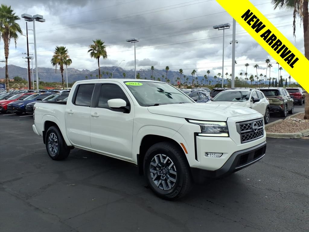 2024 Nissan Frontier SL's photo