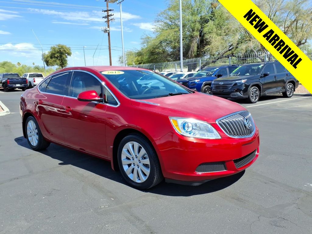 used 2015 Buick Verano car, priced at $11,000