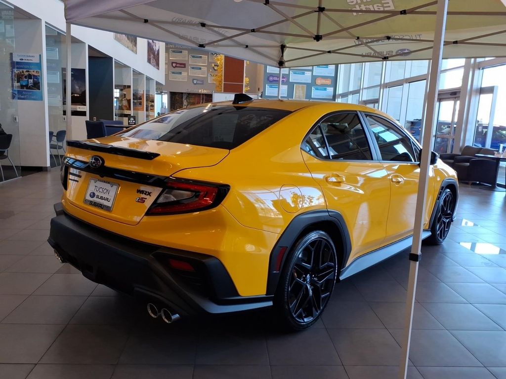 new 2026 Subaru WRX car, priced at $48,535