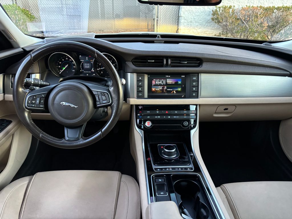 used 2018 Jaguar XF car, priced at $16,000