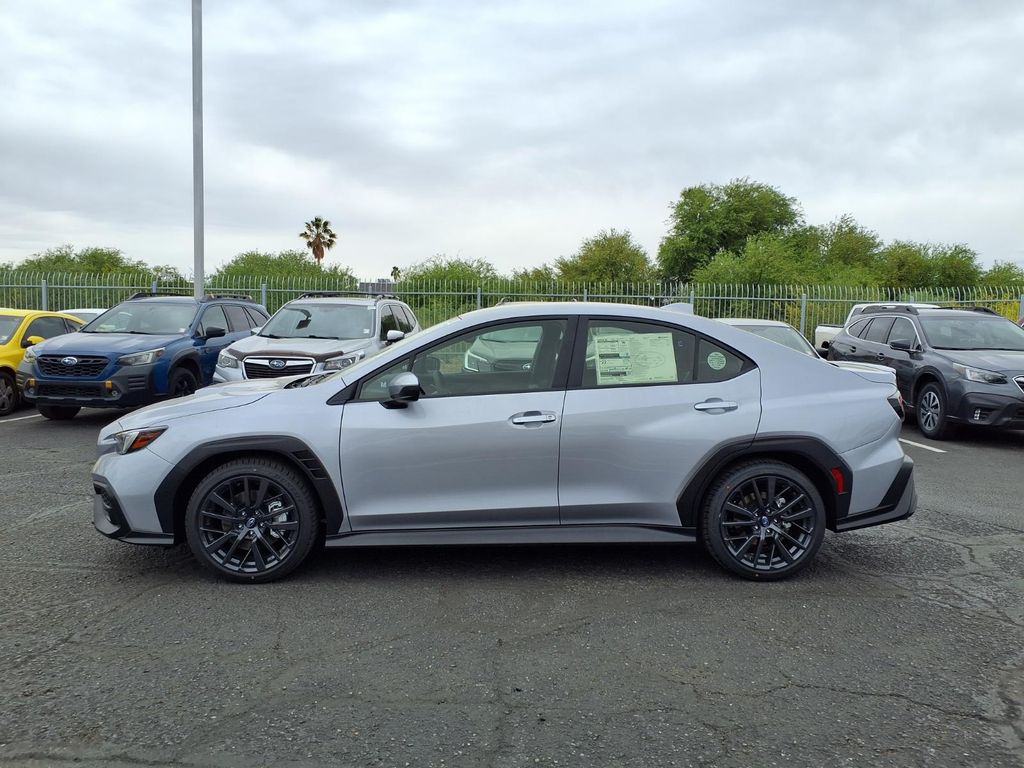 new 2026 Subaru WRX car, priced at $35,948