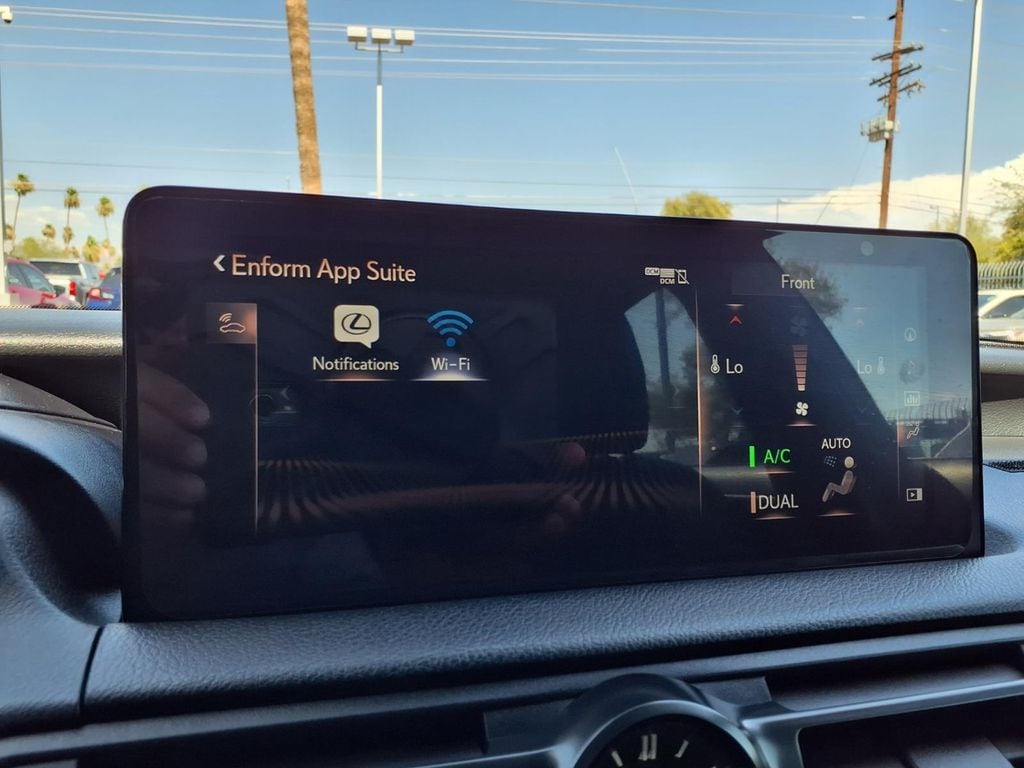 used 2023 Lexus IS 500 car, priced at $60,000