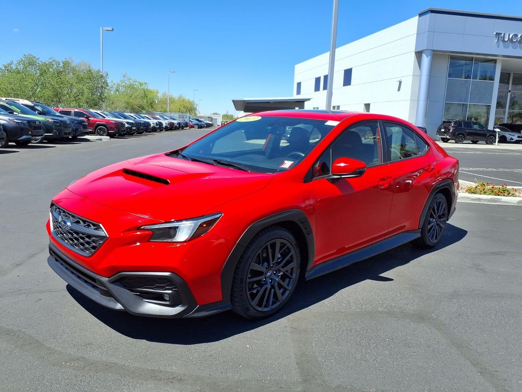 used 2023 Subaru WRX car, priced at $26,500