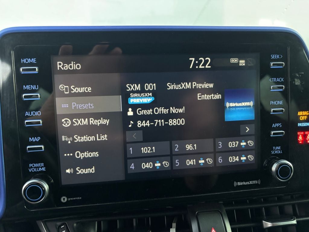 used 2021 Toyota C-HR car, priced at $17,000