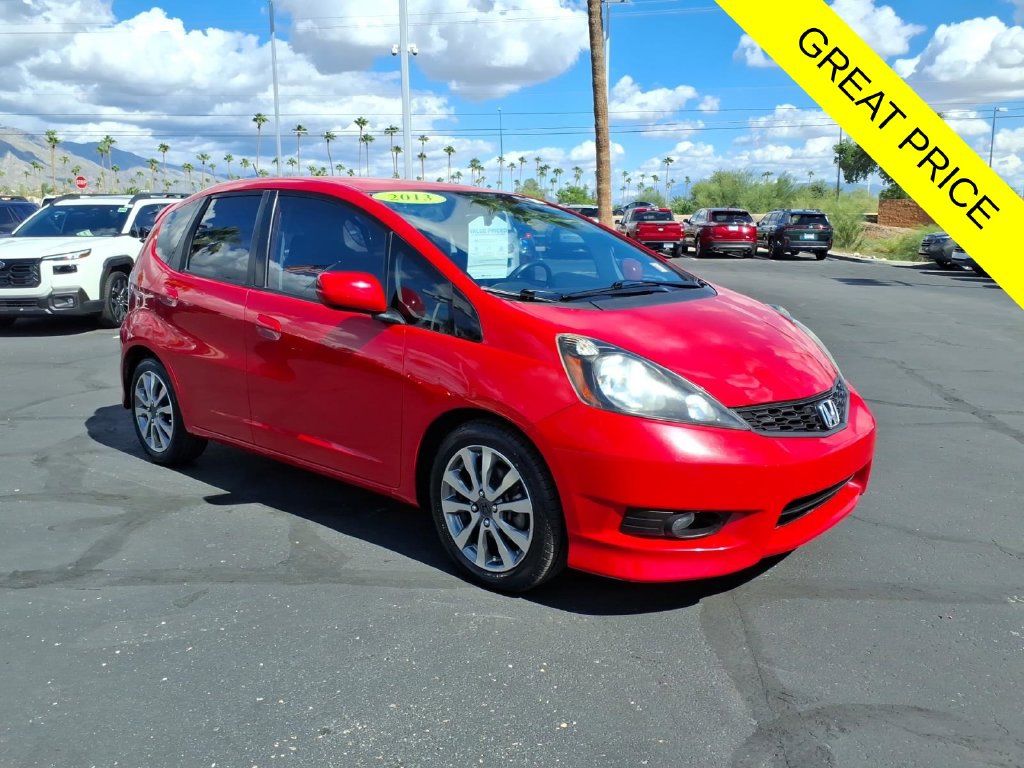 Used 2013 Honda Fit Sport with VIN JHMGE8H56DC052556 for sale in Tucson, AZ