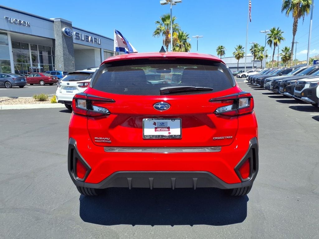 used 2025 Subaru Crosstrek car