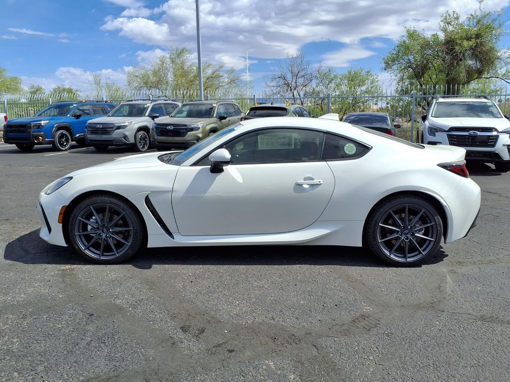 new 2026 Subaru BRZ car, priced at $38,224