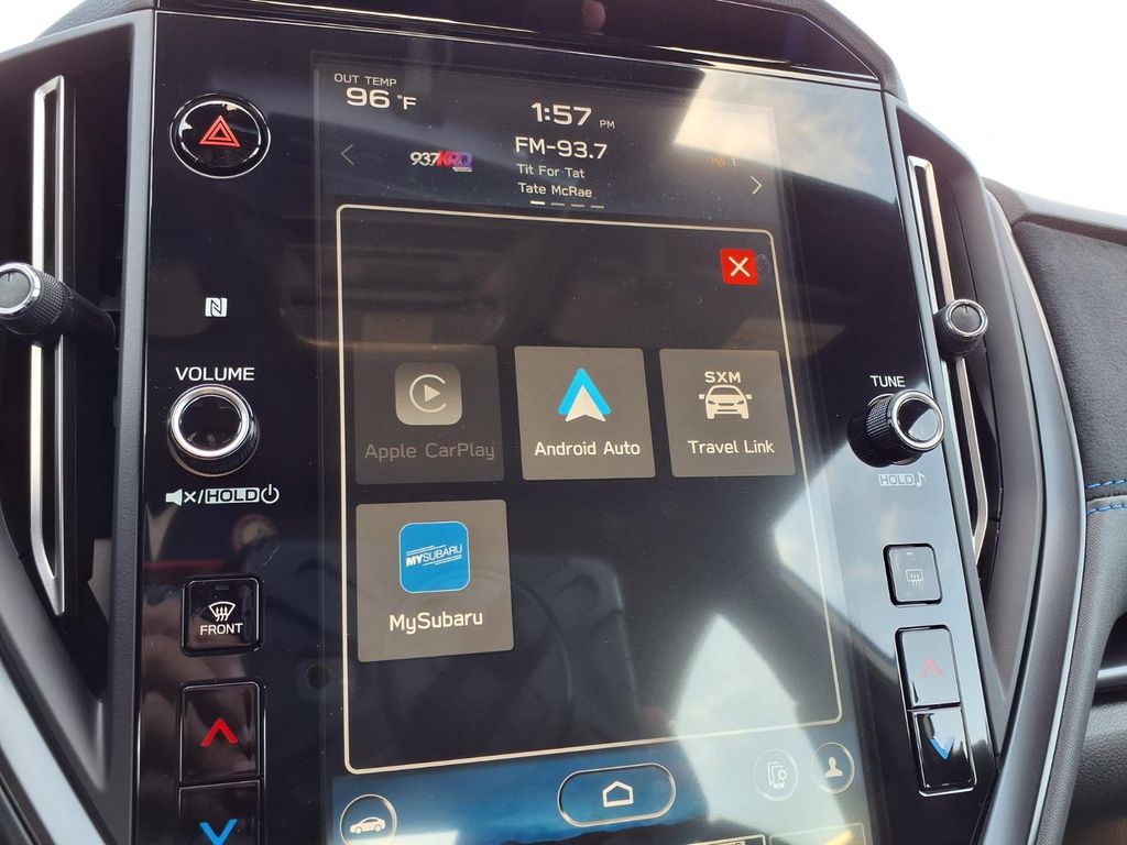 new 2026 Subaru WRX car, priced at $47,535