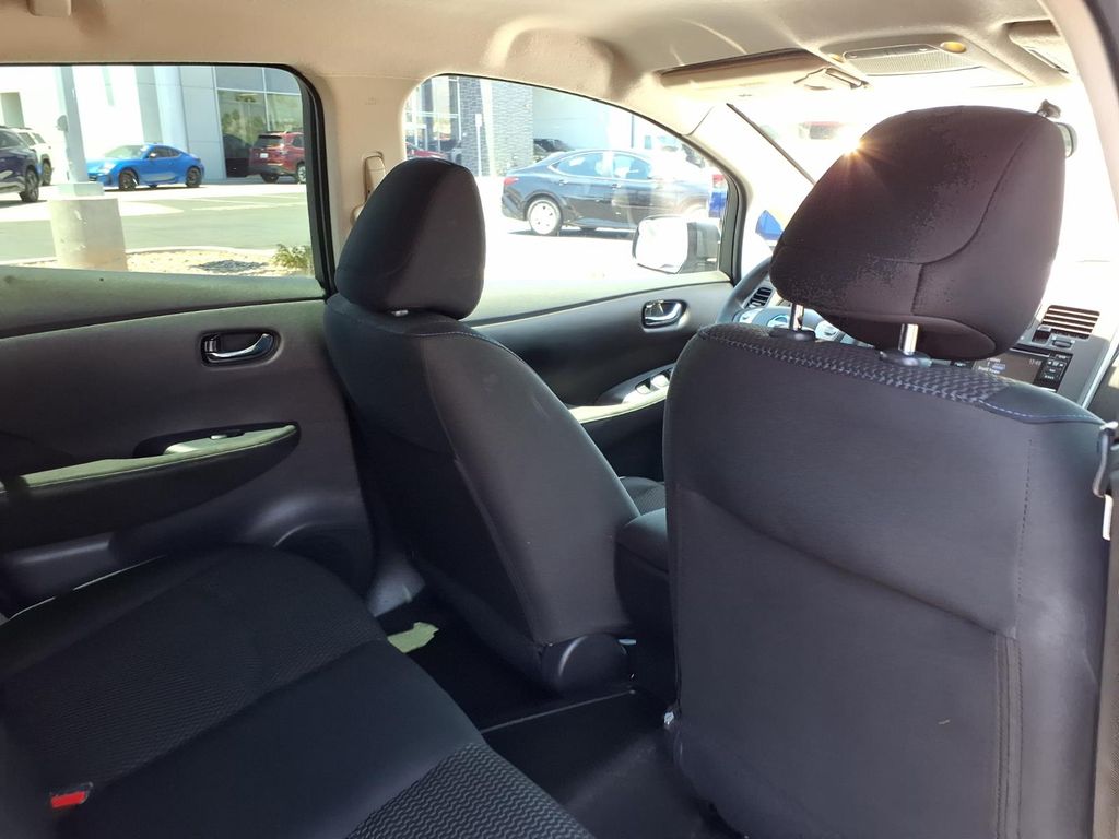 used 2016 Nissan Leaf car, priced at $6,000