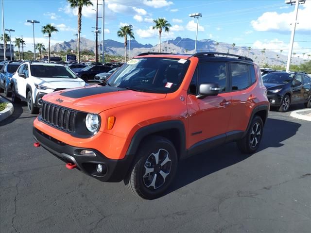 Used 2019 Jeep Renegade Trailhawk with VIN ZACNJBC16KPK09692 for sale in Tucson, AZ