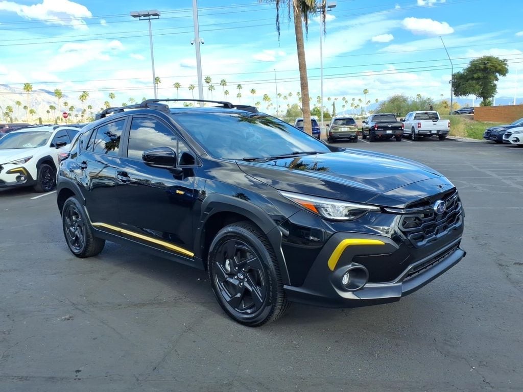 used 2025 Subaru Crosstrek car, priced at $28,000