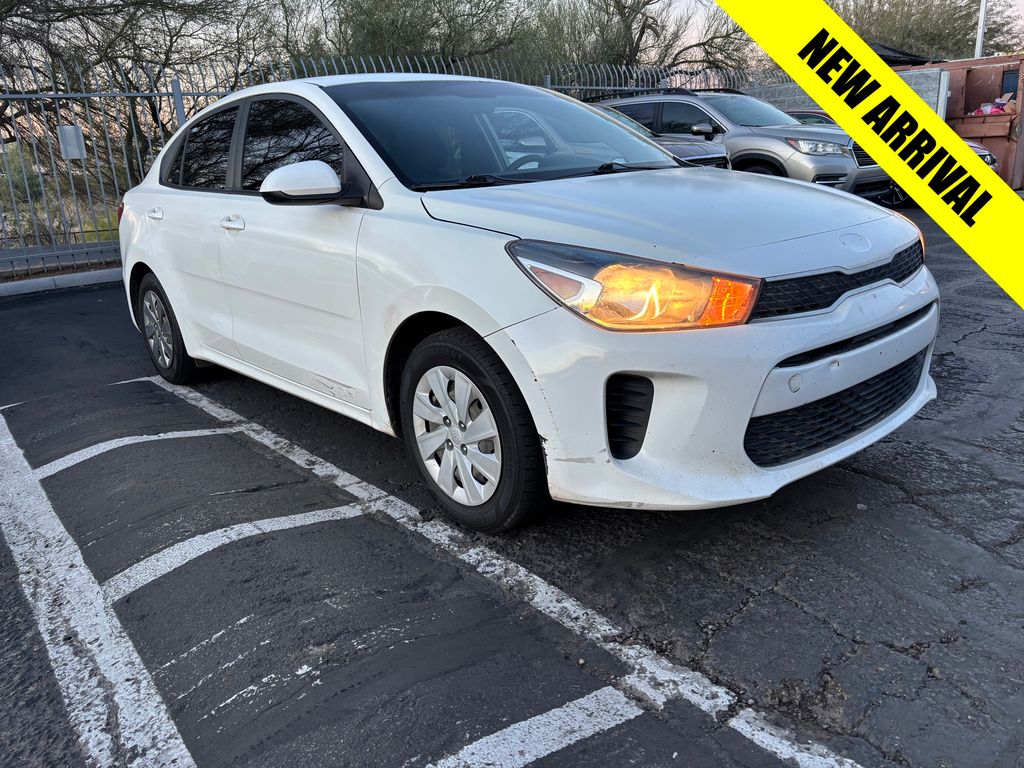 used 2020 Kia Rio car, priced at $10,500