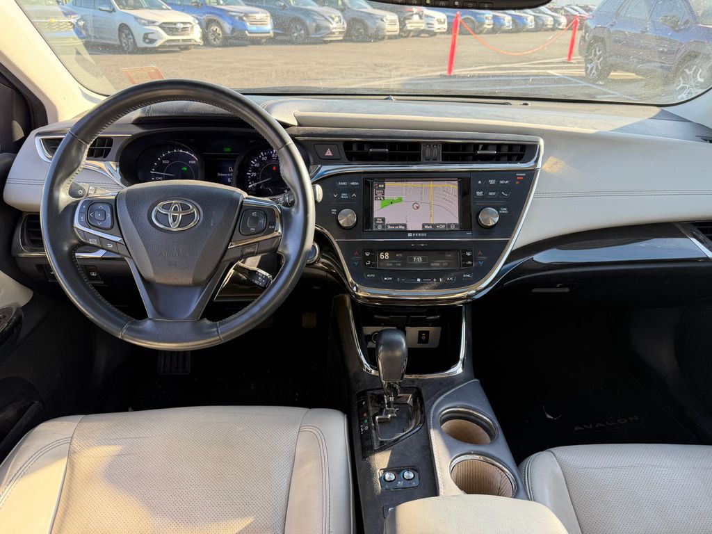 used 2014 Toyota Avalon Hybrid car, priced at $12,000