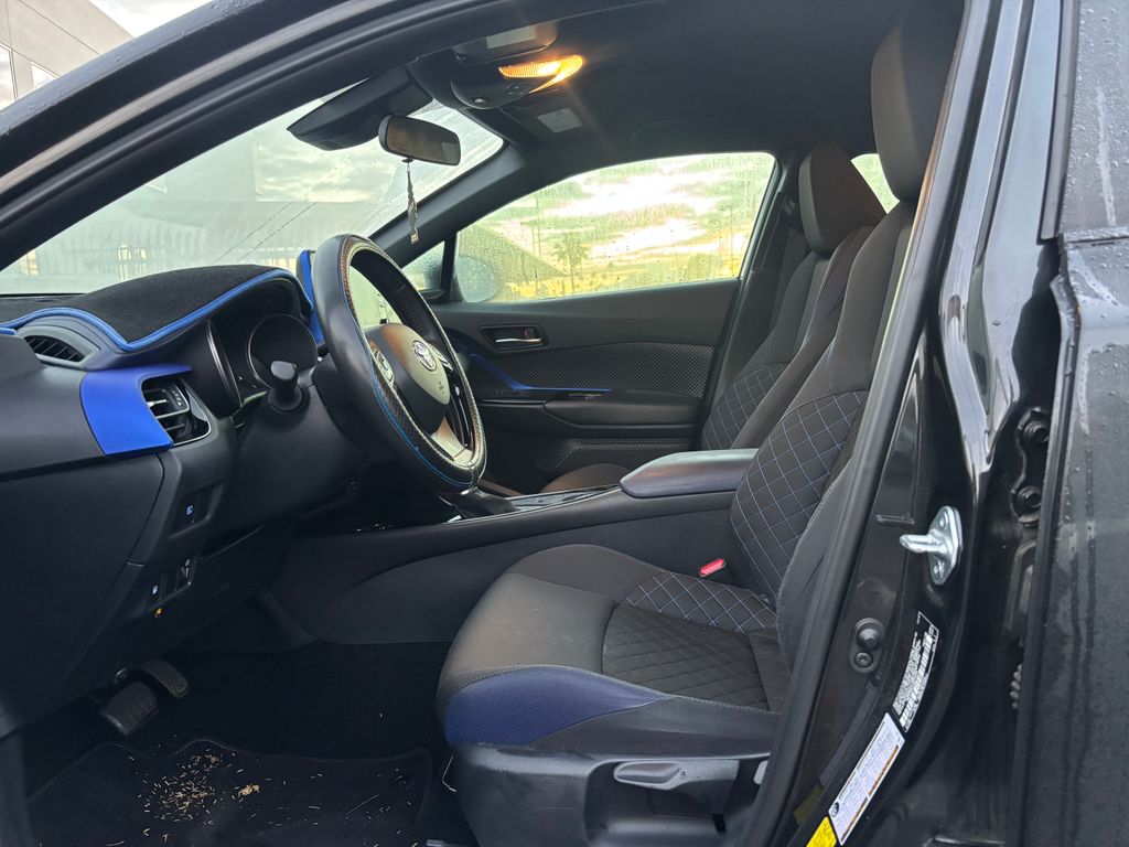 used 2021 Toyota C-HR car, priced at $17,000