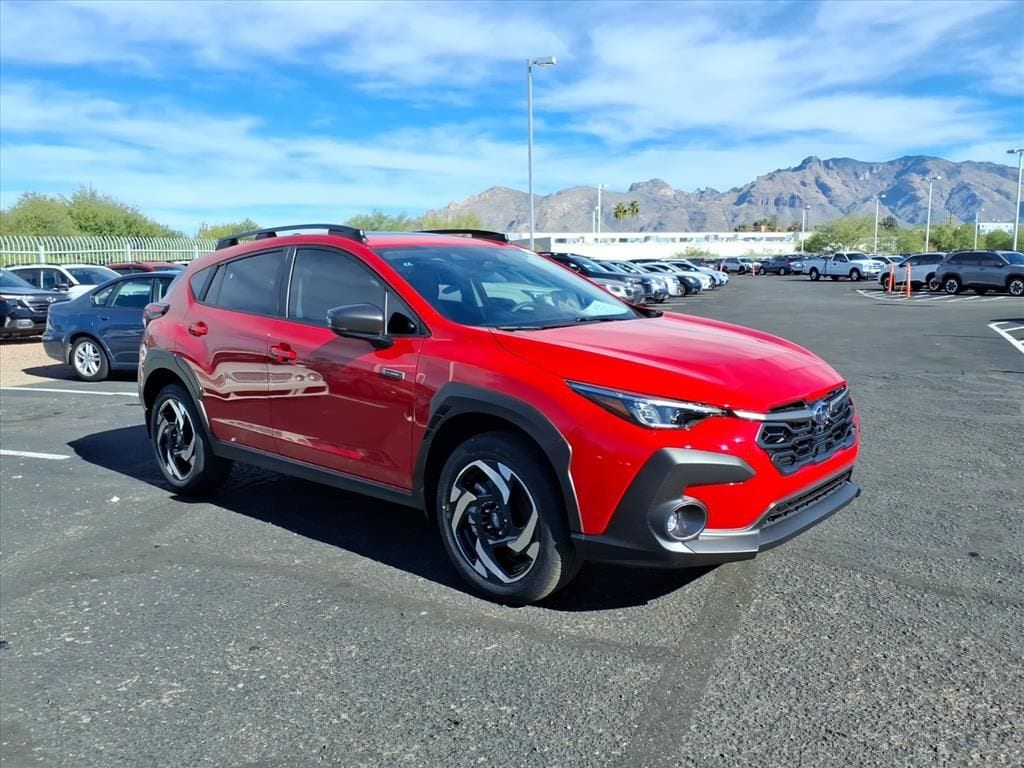 new 2026 Subaru Crosstrek car, priced at $39,320