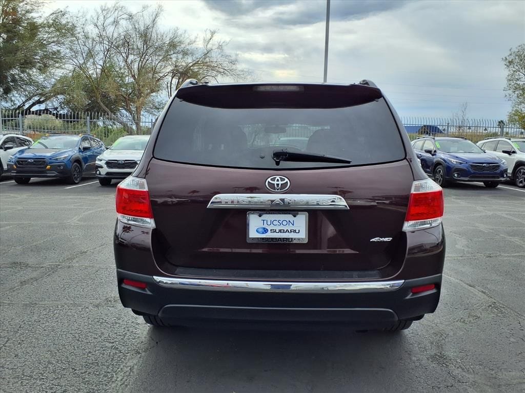 used 2012 Toyota Highlander car, priced at $15,000