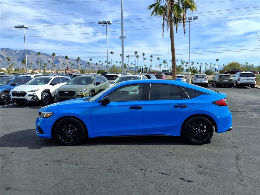 used 2022 Honda Civic car, priced at $23,000