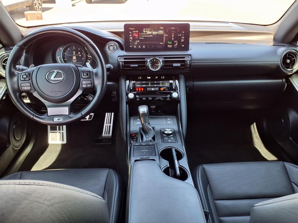 used 2023 Lexus IS 500 car, priced at $60,000