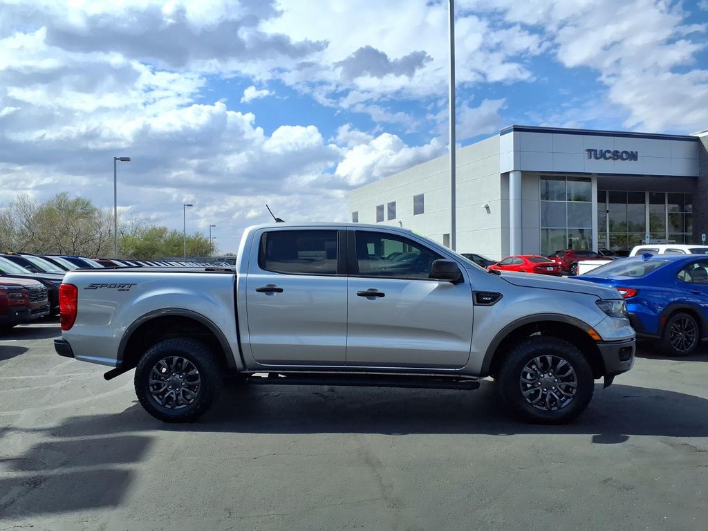 used 2020 Ford Ranger car, priced at $29,000