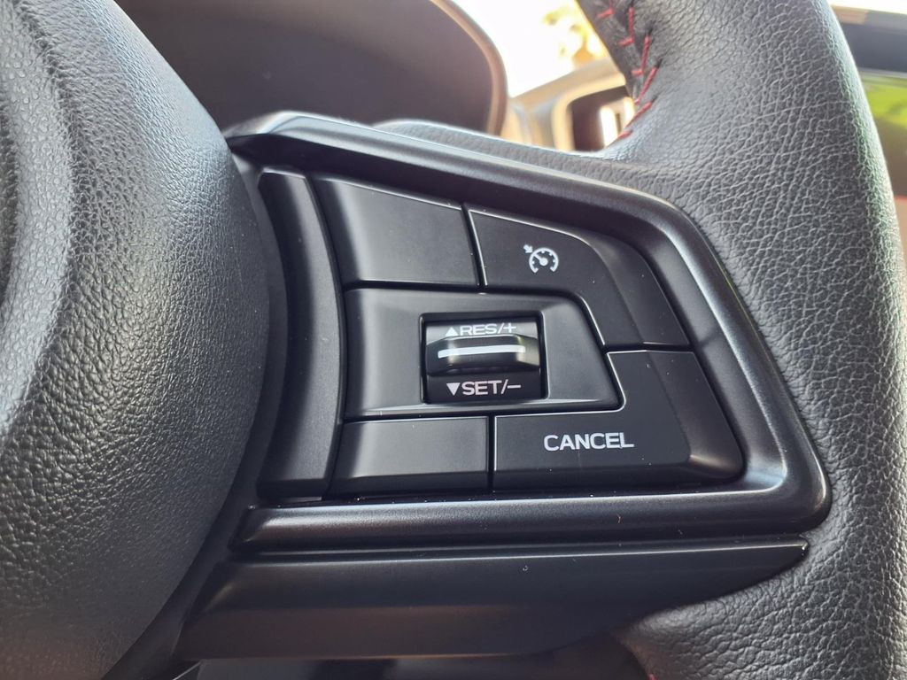 used 2023 Subaru WRX car, priced at $26,500