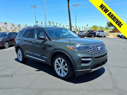 2022 Ford Explorer Platinum SUV