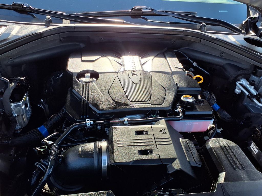 used 2023 Genesis GV70 car, priced at $35,000