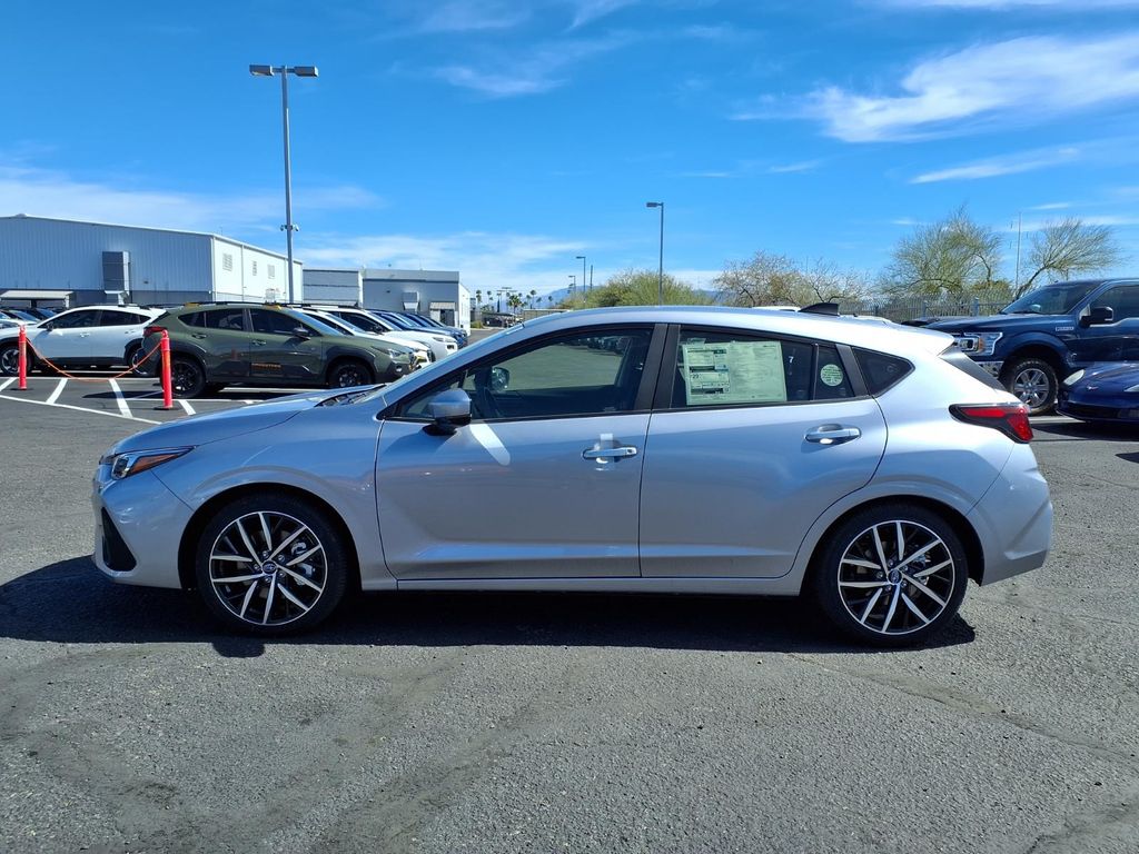 new 2026 Subaru Impreza car, priced at $30,478