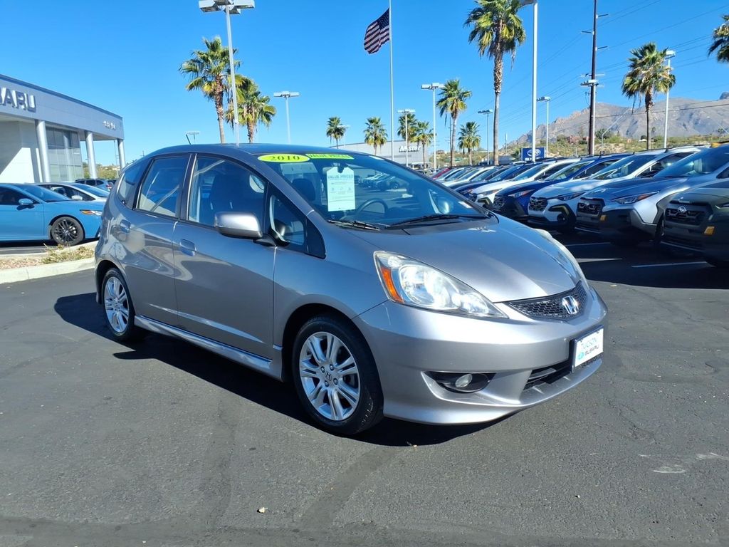 used 2010 Honda Fit car, priced at $8,000