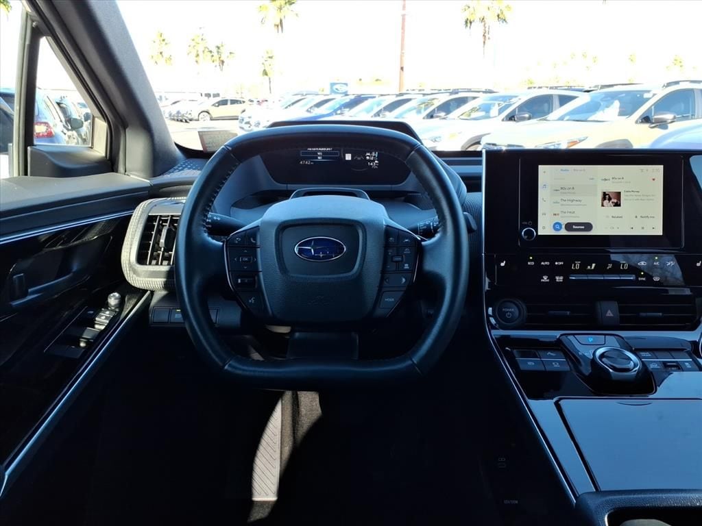 used 2024 Subaru Solterra car, priced at $18,000