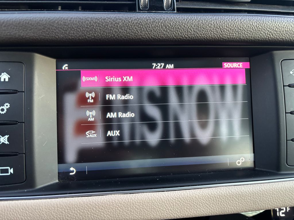 used 2018 Jaguar XF car, priced at $16,000