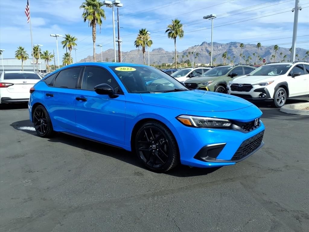 used 2022 Honda Civic car, priced at $23,000