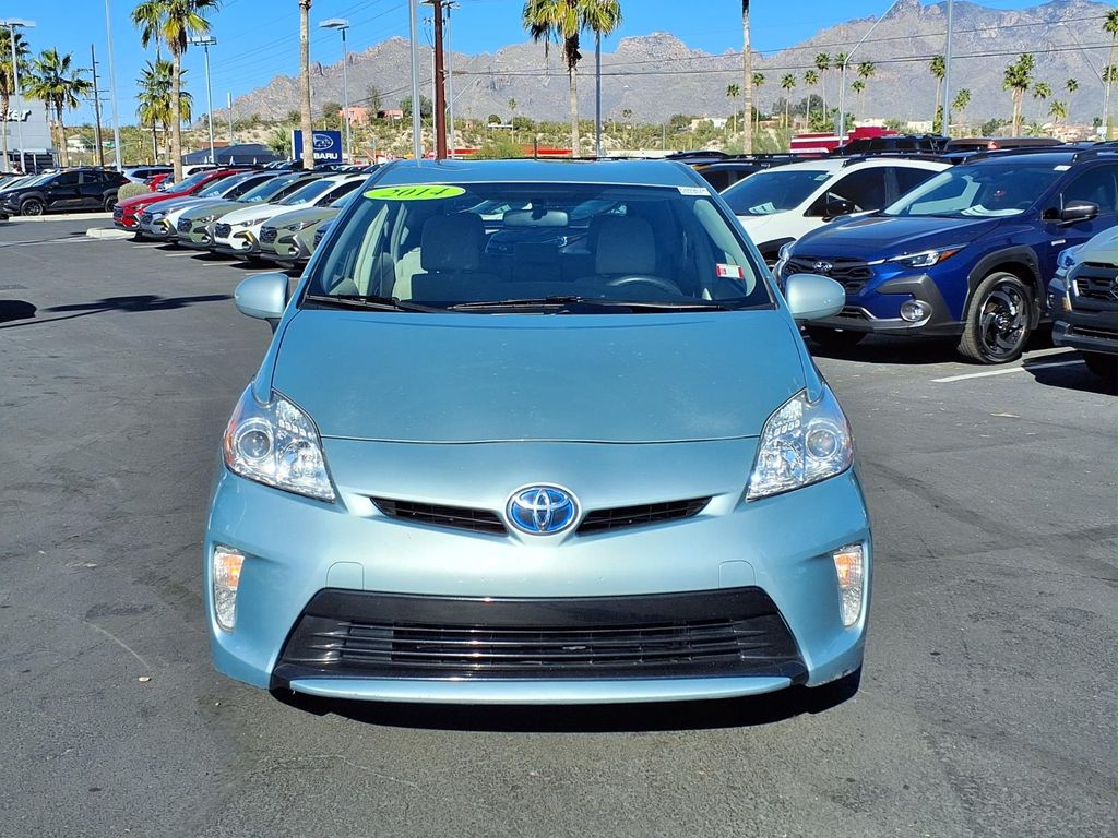 used 2014 Toyota Prius car, priced at $12,000