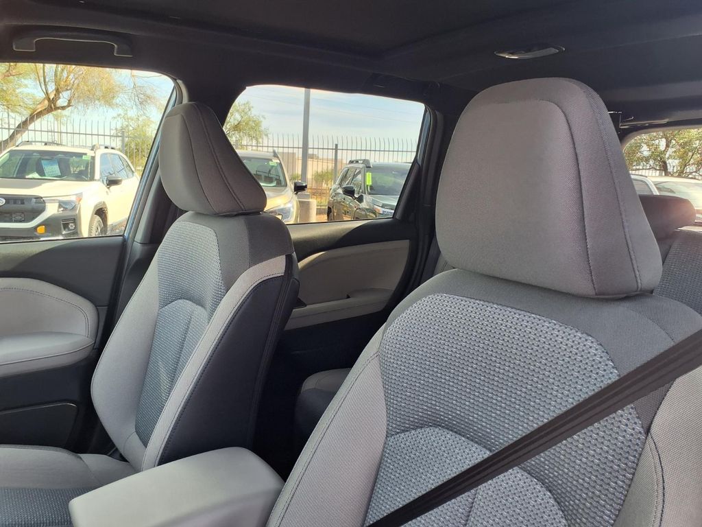 used 2025 Subaru Forester car, priced at $31,000
