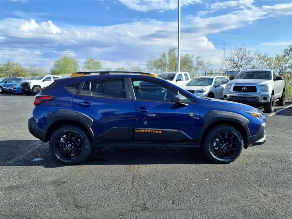 new 2025 Subaru Crosstrek car, priced at $38,281