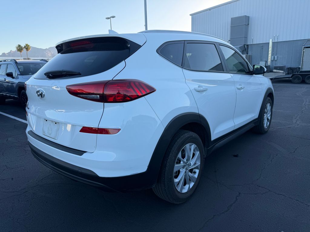used 2020 Hyundai Tucson car, priced at $16,000