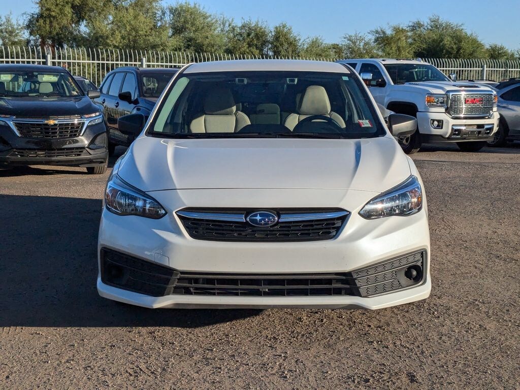 Used 2022 Subaru Impreza Base Trim Level For Sale in Tucson,AZ