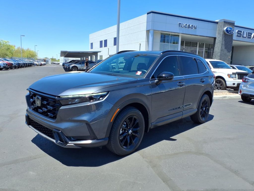 used 2024 Honda CR-V Hybrid car, priced at $33,500