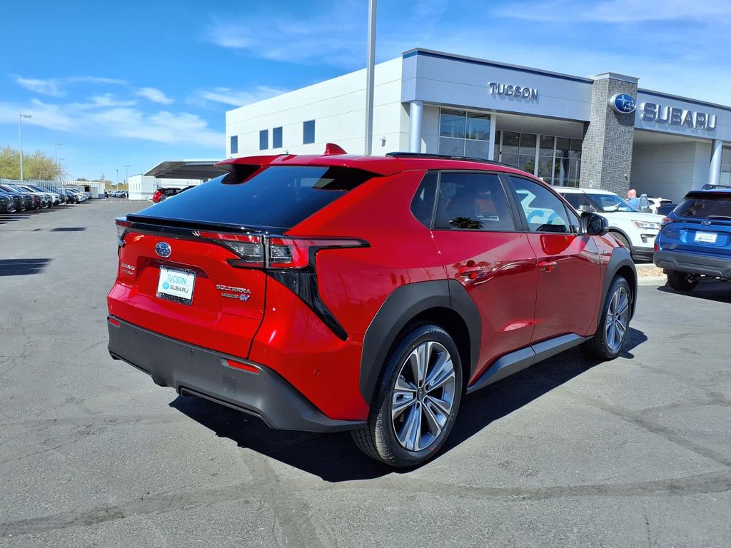 used 2023 Subaru Solterra car, priced at $21,500