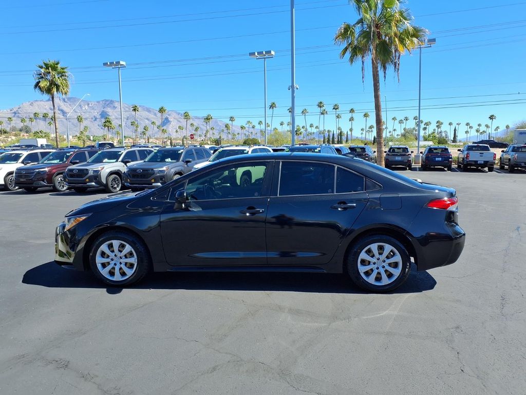 used 2020 Toyota Corolla car, priced at $17,500