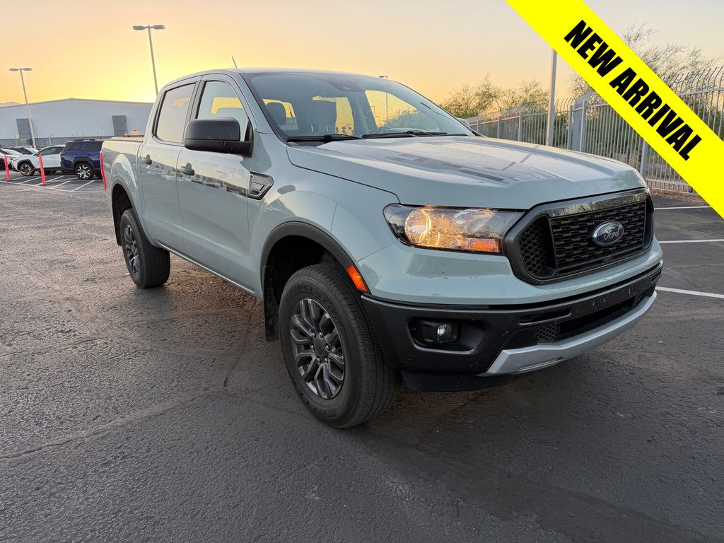 used 2022 Ford Ranger car, priced at $28,500