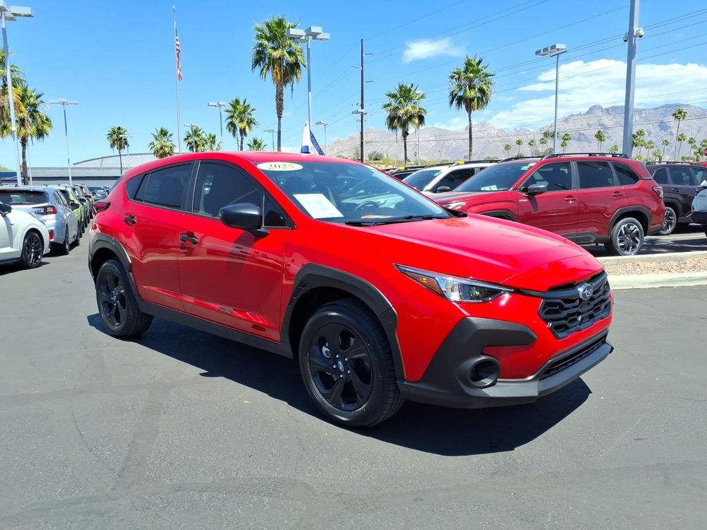 used 2025 Subaru Crosstrek car