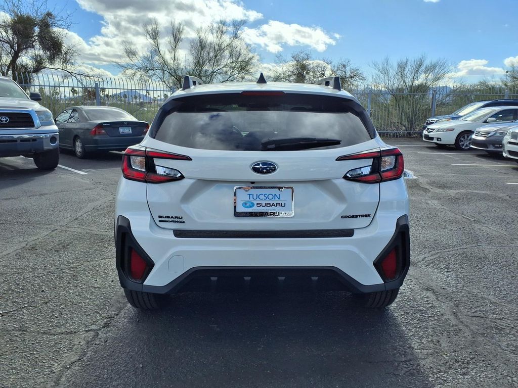 new 2026 Subaru Crosstrek car, priced at $32,495