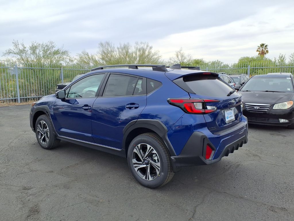 new 2026 Subaru Crosstrek car, priced at $30,250