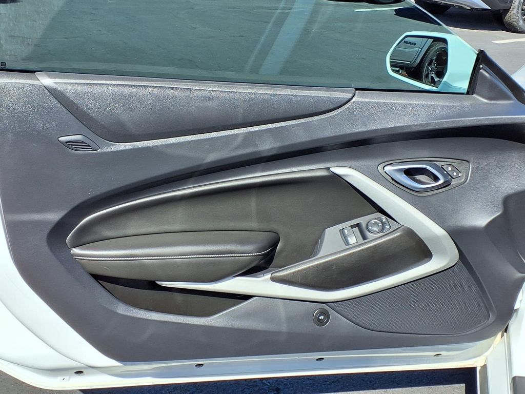 used 2023 Chevrolet Camaro car, priced at $27,000