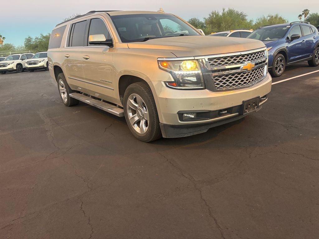 Used 2016 Chevrolet Suburban LT SUV