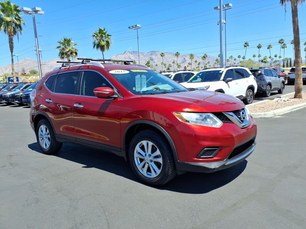 used 2015 Nissan Rogue car, priced at $9,500