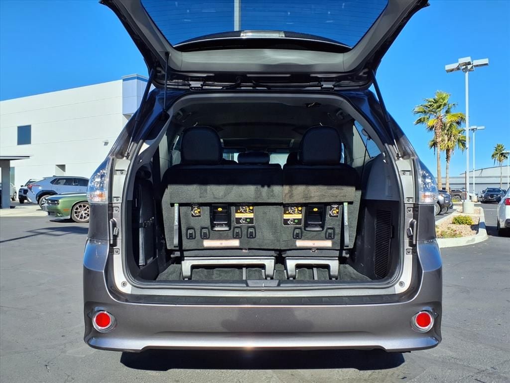 used 2016 Toyota Sienna car, priced at $13,750